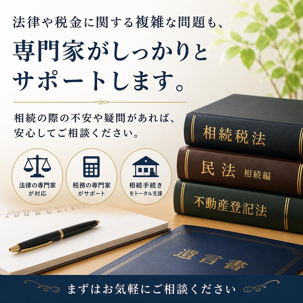 専門家によるサポート
