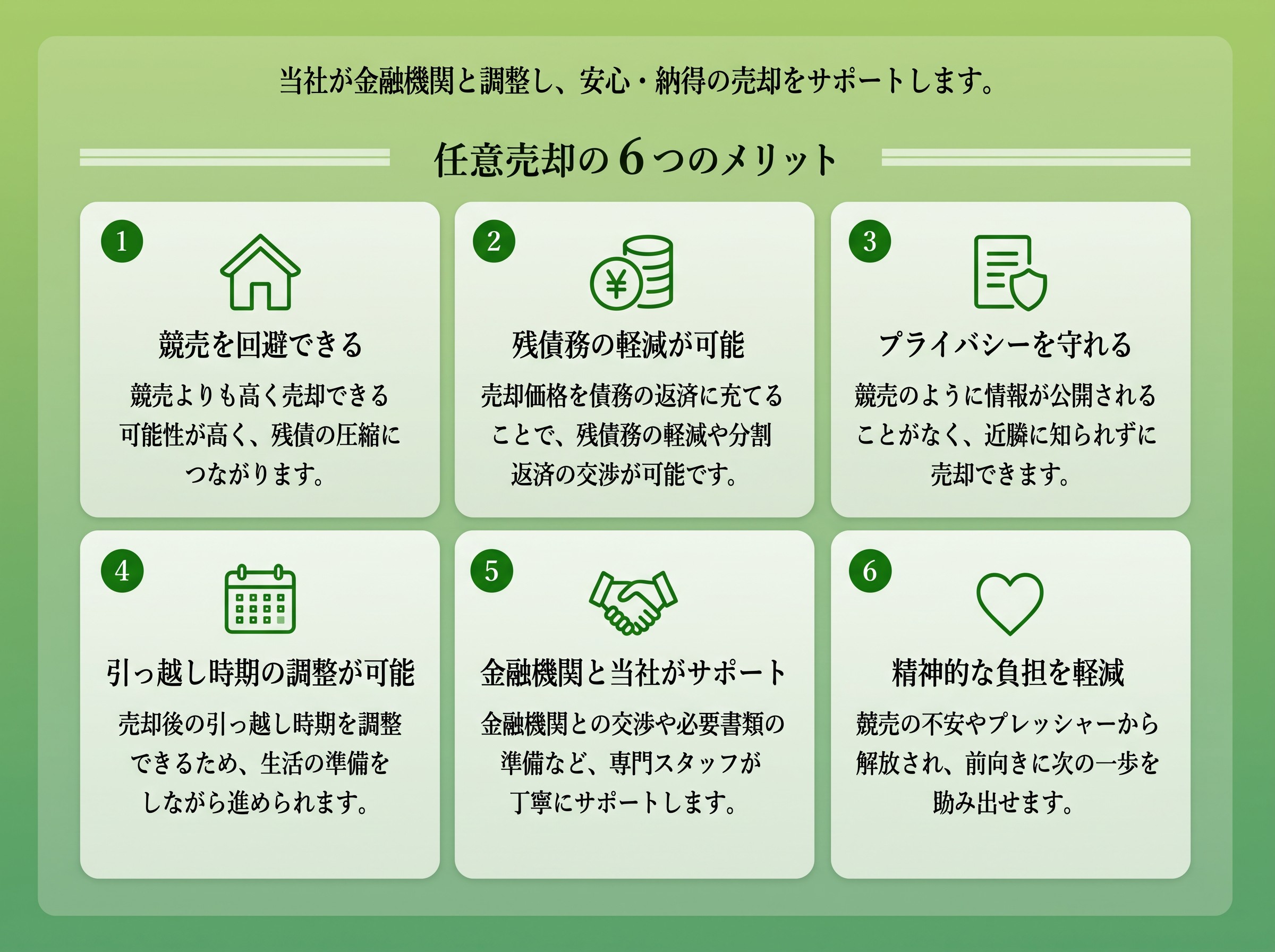 住宅ローンが残っている場合の対応方法