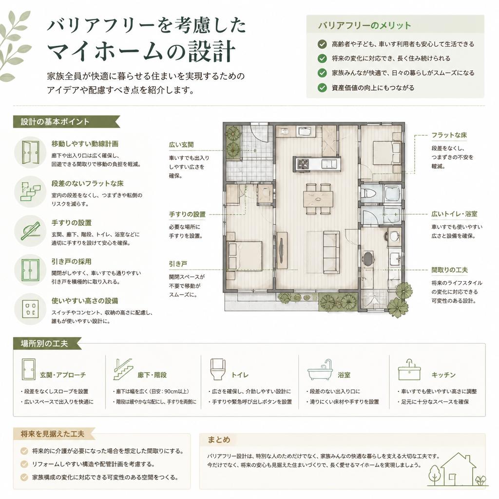 バリアフリー設計の重要性