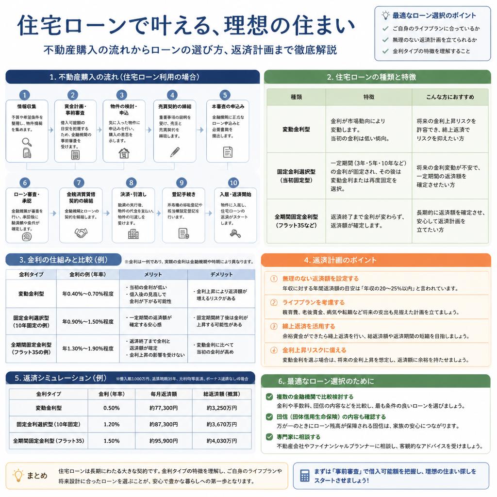 住宅ローンの基礎知識