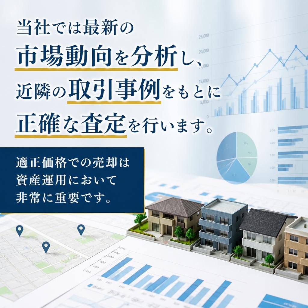 市場価格を正確に把握する方法