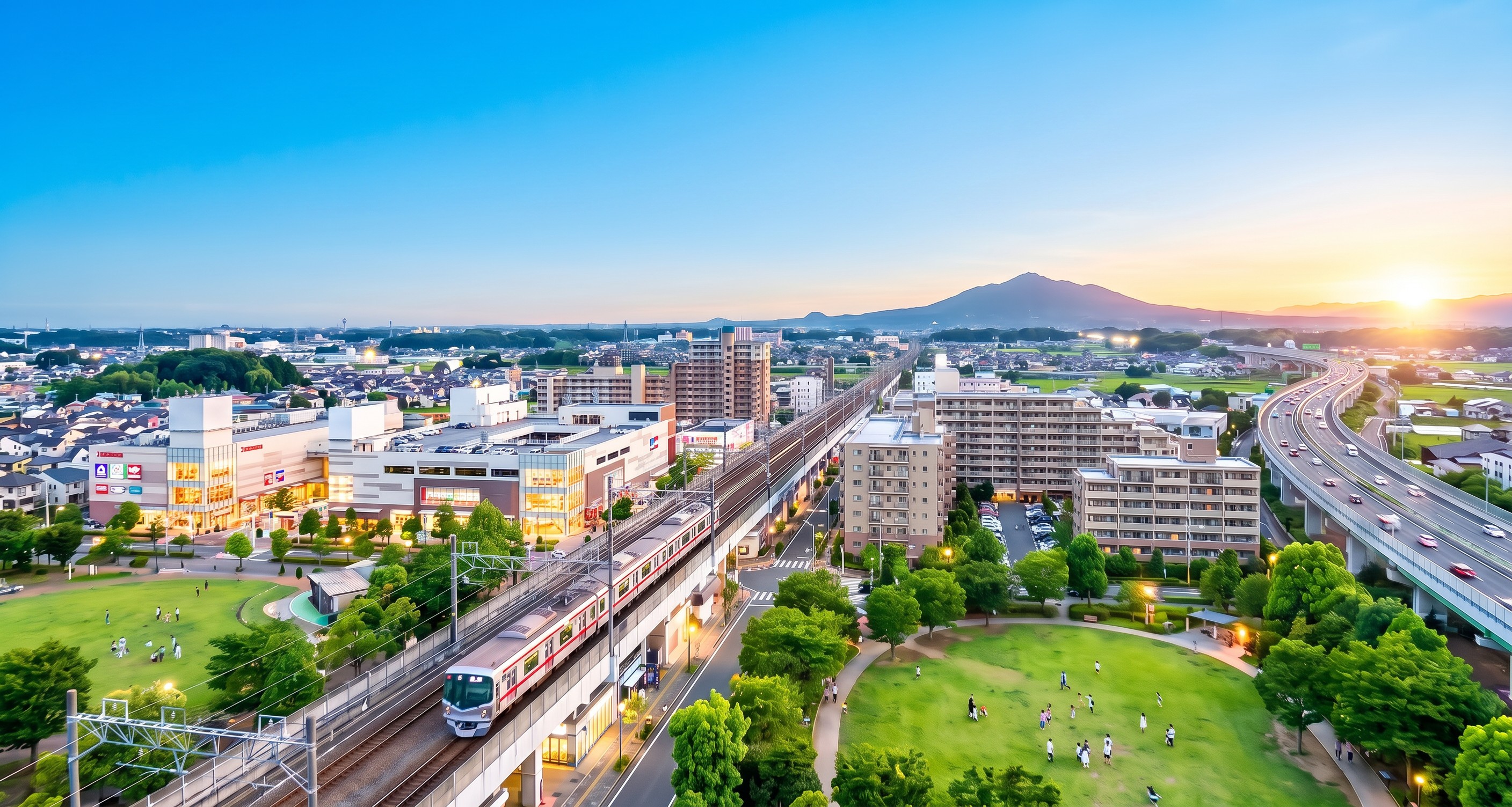 自然と調和した流山市で実現する快適なマイホームライフ