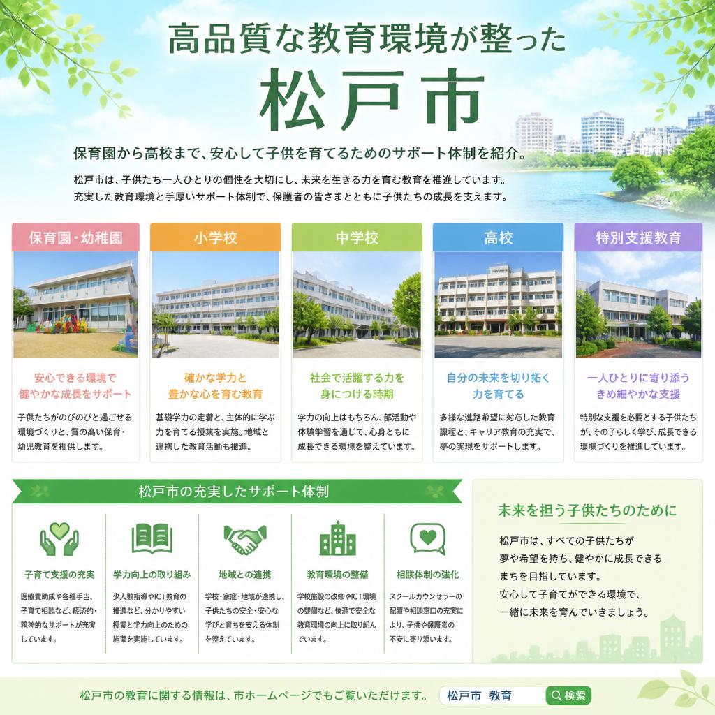 教育施設の充実