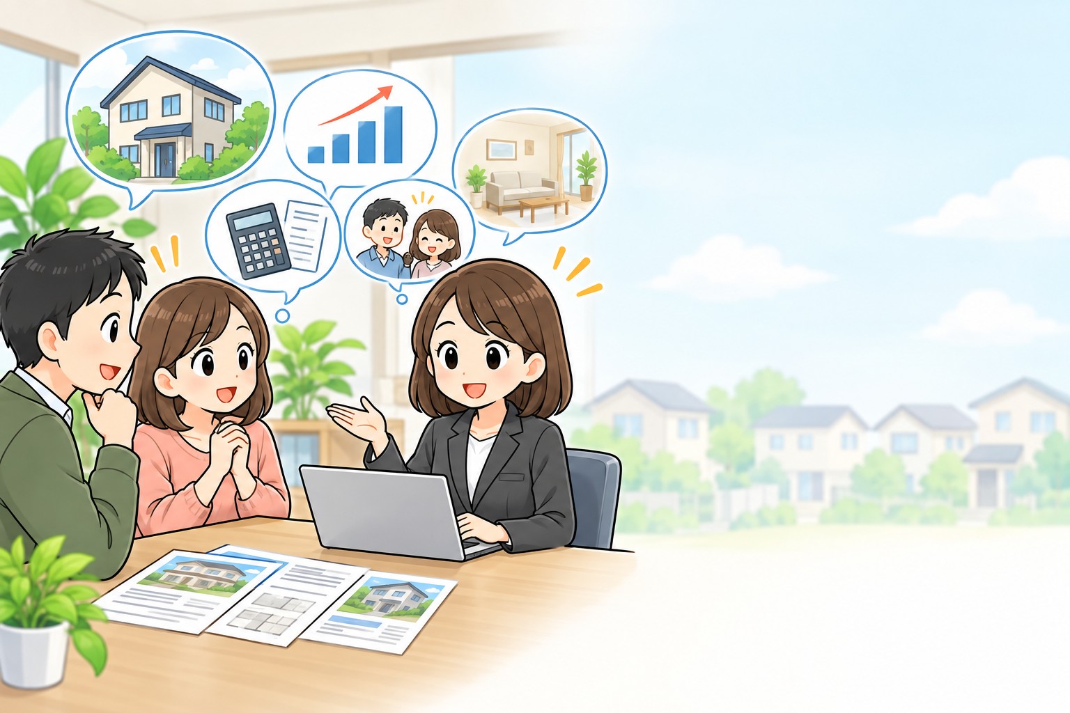 査定からスムーズな売却へ！あなたの不動産をより高く売るために