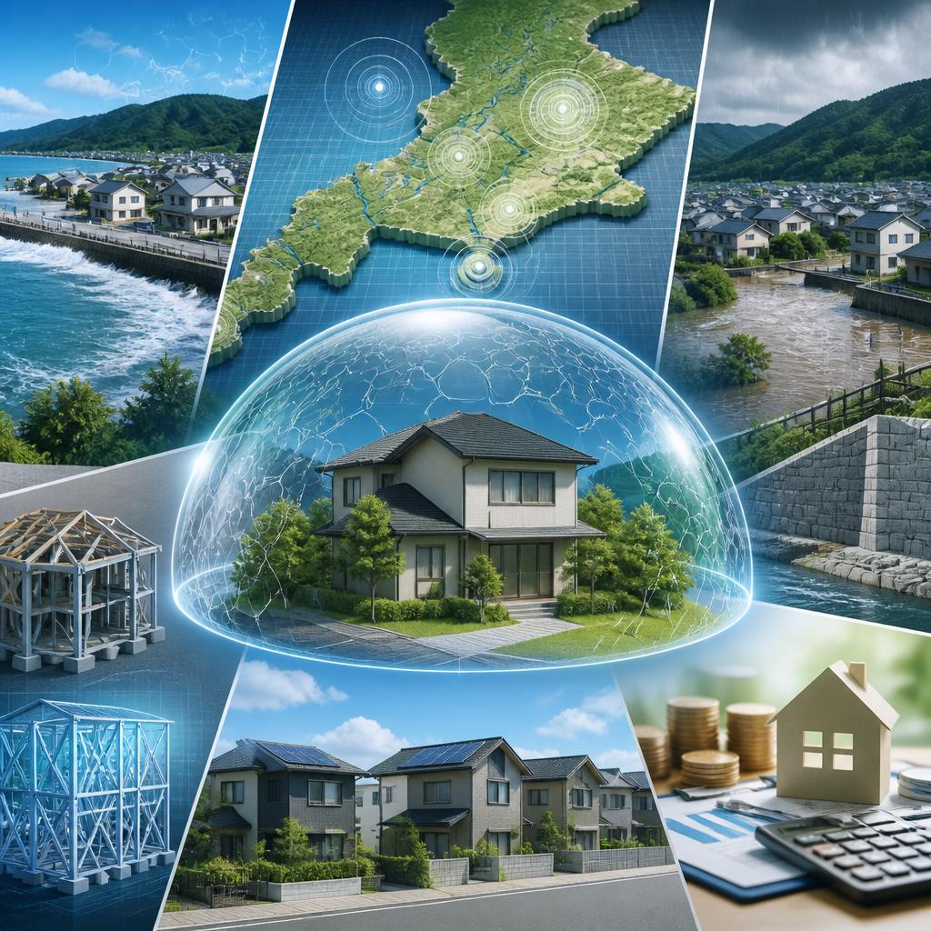 住まいの防災対策に役立つ情報